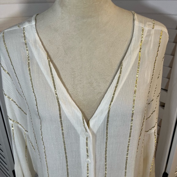 NEW EN CRÈME SWIMWEAR COVER-UPS - Picture 2 of 11